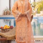 5315-CORINNE EMBROIDERED LAWN STITCHED