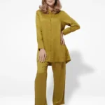 Women Solid Co-ord