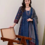 Kurti Pant with Dupatta Set