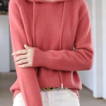 Cozy Knit Hoodie Sweater