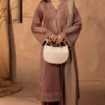 5679-JOEY EMBROIDERED KHADDAR UNSTITCHED