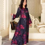 Gracie: Onyx and Ruby Red Long Maxi