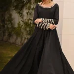 Black Stylish Coin Maxi
