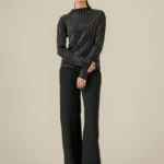 Embellished Woolen Sweater