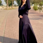 Black Elegant & Stylish Maxi