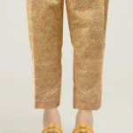 PRINT-A PRINTED TROUSER STITCHED