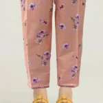 PRINT-A PRINTED TROUSER STITCHED