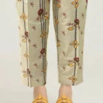 PRINT-A PRINTED TROUSER STITCHED