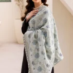 SOHA EMBROIDERED KHADDAR SHAWL