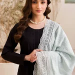 EMMA EMBROIDERED KHADDAR SHAWL