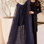 ROSA EMBROIDERED KHADDAR SHAWL