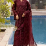 SABINE EMBROIDERED LAWN UNSTITCHED