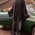 CORALIE EMBROIDERED LAWN STITCHED