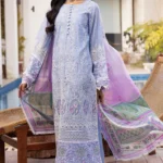 MAELYS EMBROIDERED LAWN STITCHED