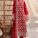 NUHA EMBROIDERED LAWN UNSTITCHED