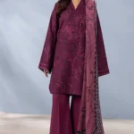 ALAYA DIGITAL PRINTED KHADDAR UNSTITCHED