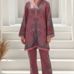 NIYAH DIGITAL PRINTED RAW SILK STITCHED