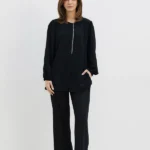 Blanket Stitch Button Down