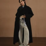 Long Coat With Scarf
